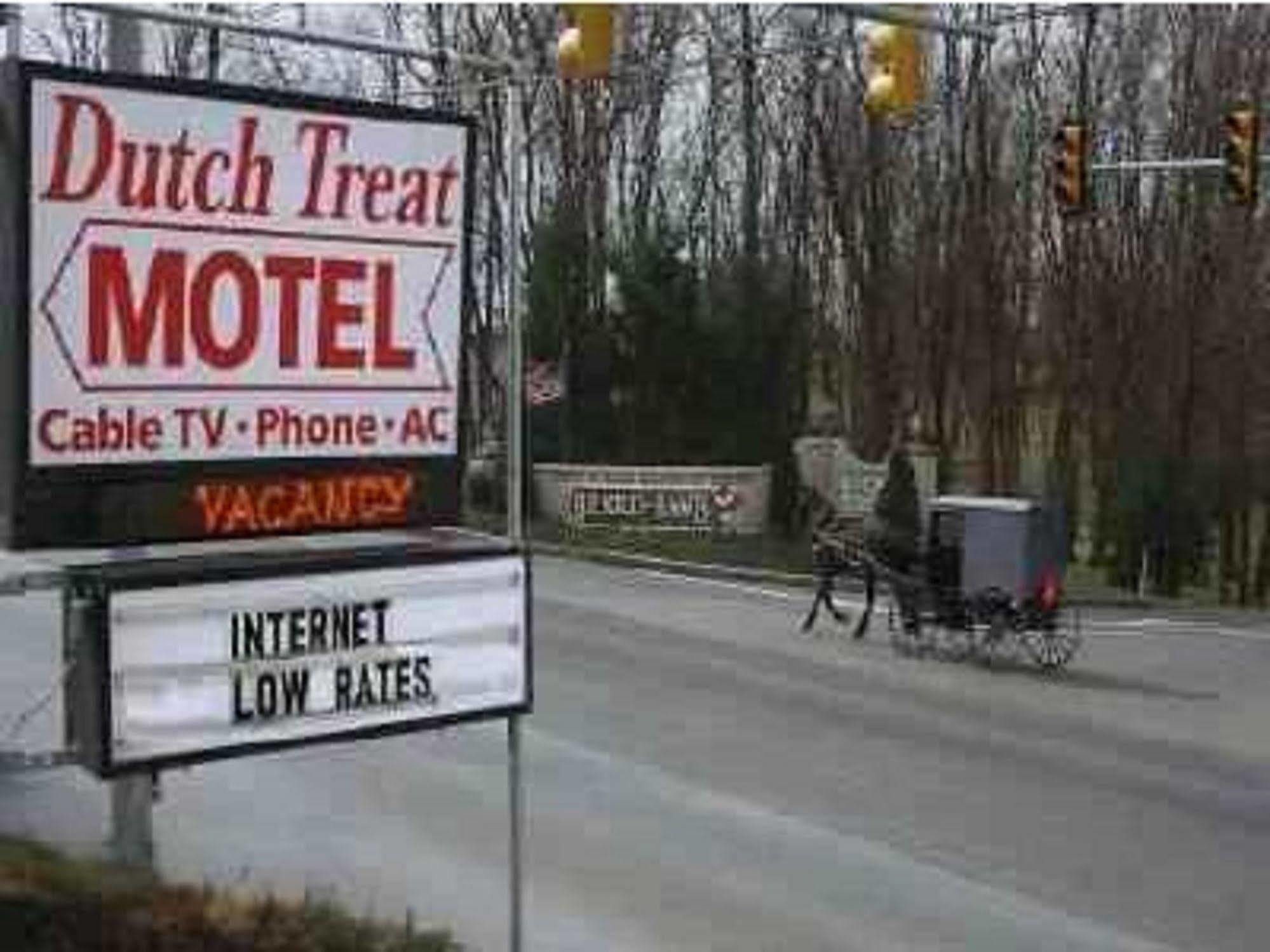 Dutch Treat Motel Ronks Exterior photo